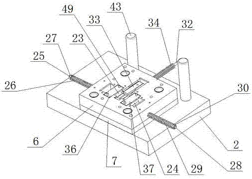 一种用于锁紧铜带的铜扣成型模具的制作方法