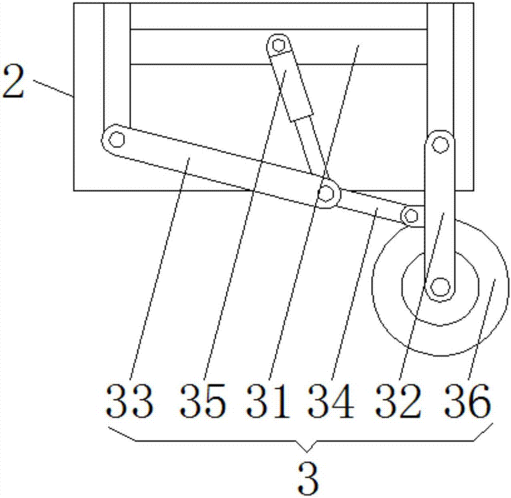 实体墩模板吊装结构的制作方法