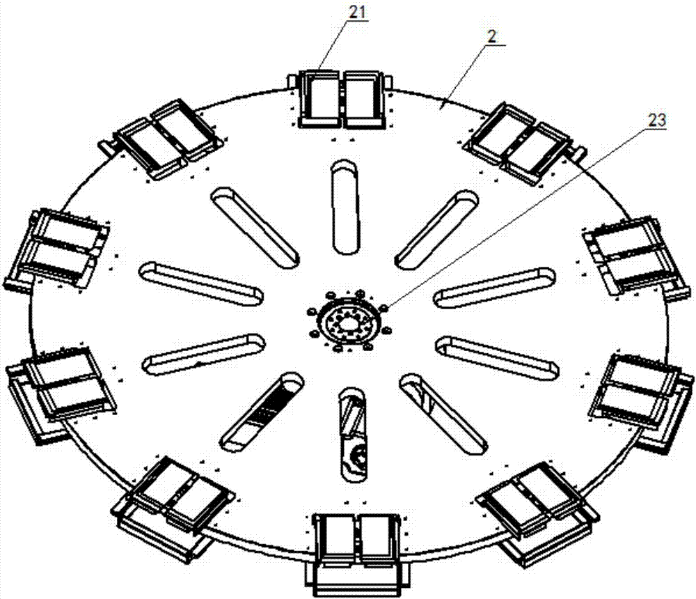 一种全自动激光切割生产工作站的制作方法