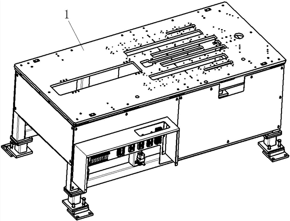 方壳电池模组激光焊接夹具的制作方法