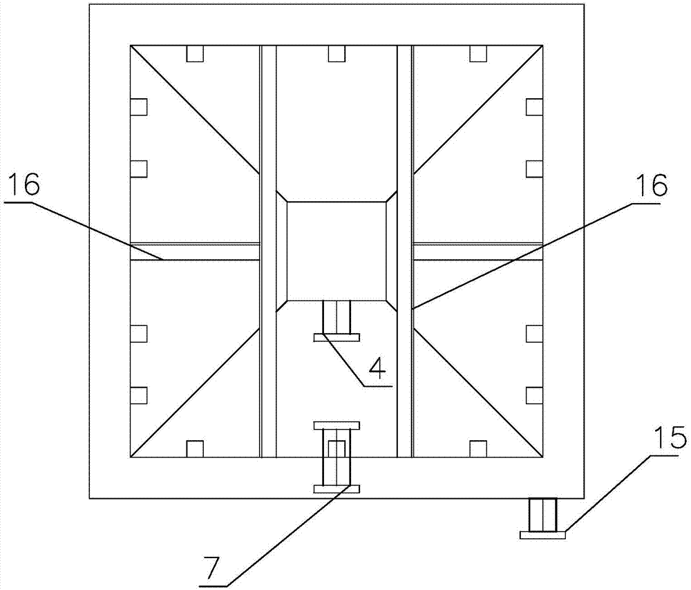 一种多污染物协同控制高效速降池的制作方法