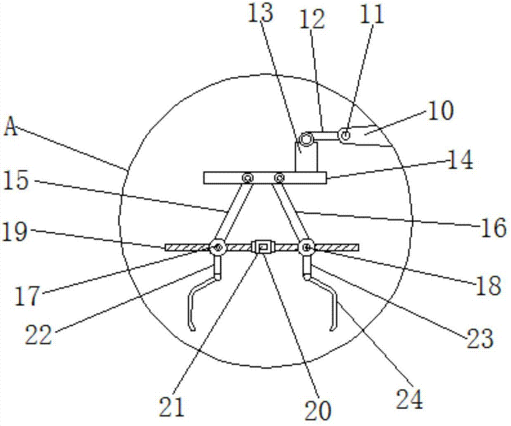 一种重型桁架机械手的制作方法