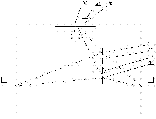 一种智能投篮机器人的制作方法