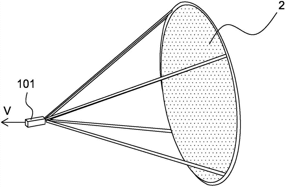 卫星离轨系统的制作方法