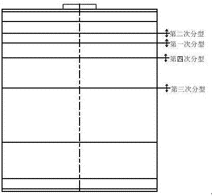 一种倒装式带有3D打印随形水路的注塑模具的制作方法