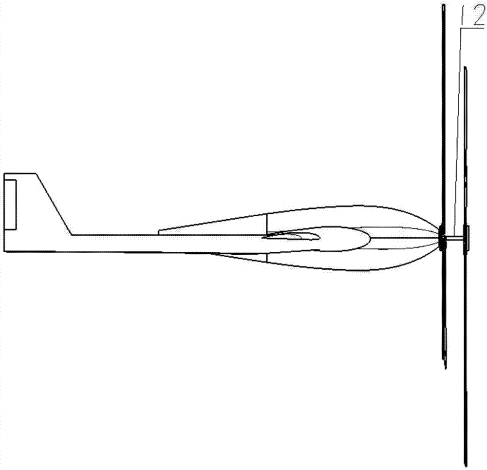 双尾撑式共轴倾转旋翼无人机及其控制方法与流程