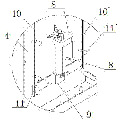 一种新型通风百叶窗的制作方法