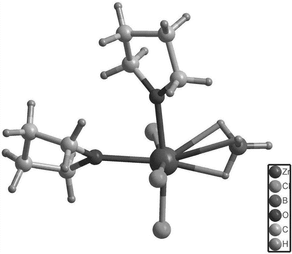 一种Zr(IV)化合物的制备方法及在还原二氧化碳为甲醇中的应用与流程