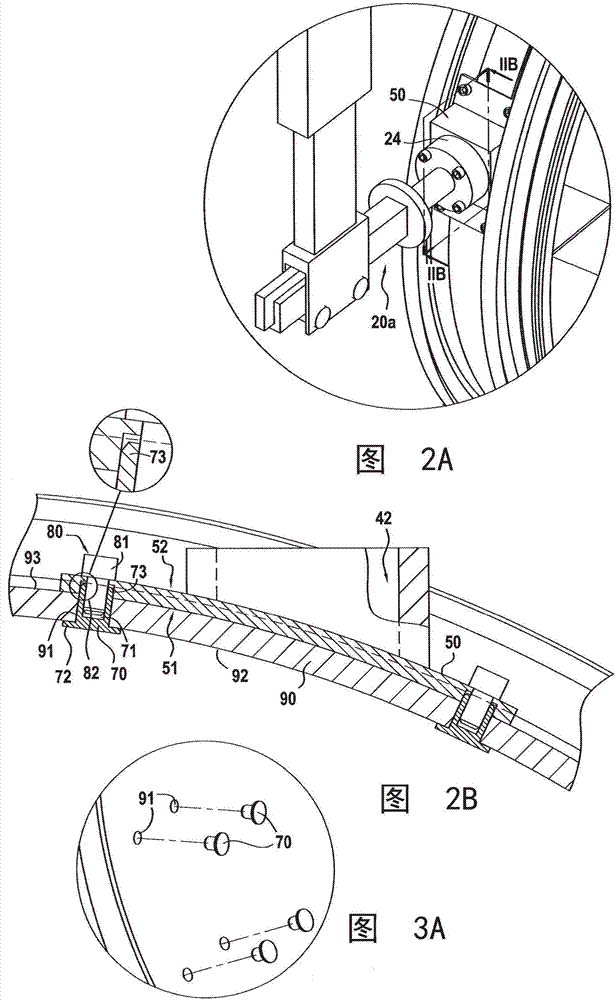 发动机曲柄箱支承装置和接口的制作方法