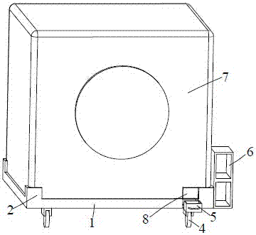 全自动洗衣机底座的制作方法