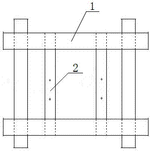 一种构件安装侧翼爬梯的制作方法