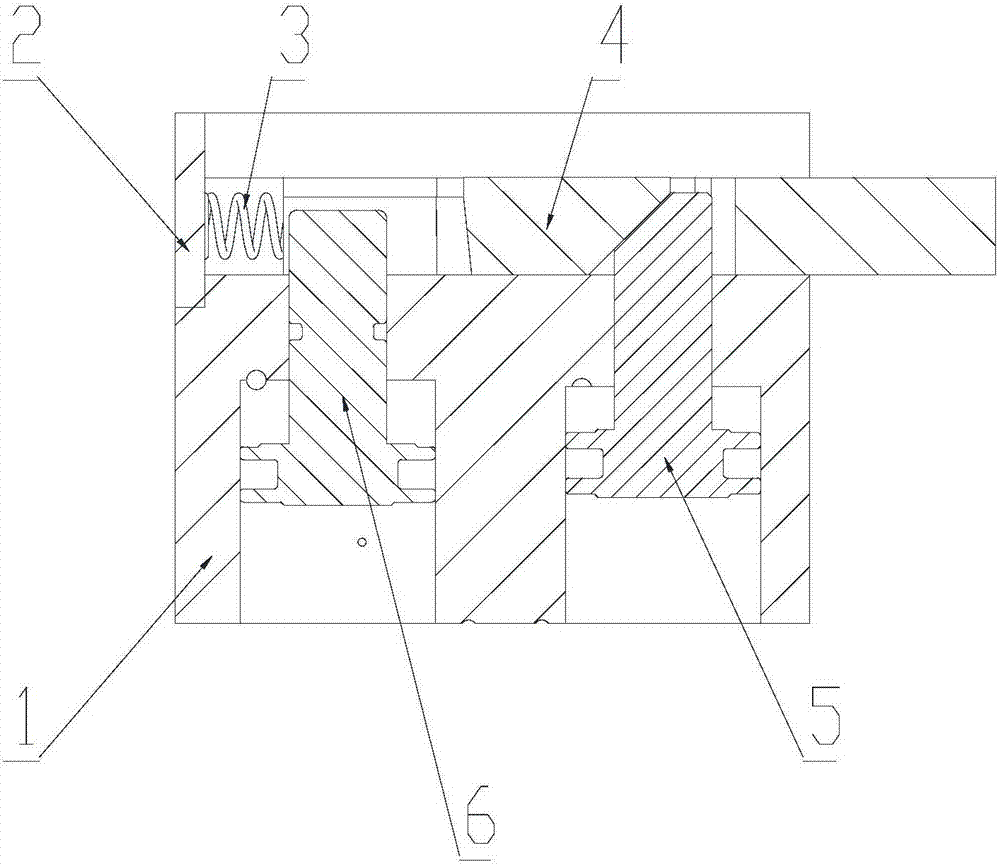 一种柔性自锁气缸的制作方法