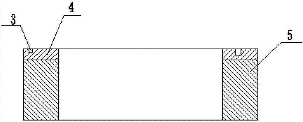 一种超硬材料堆焊机械密封环的制作方法