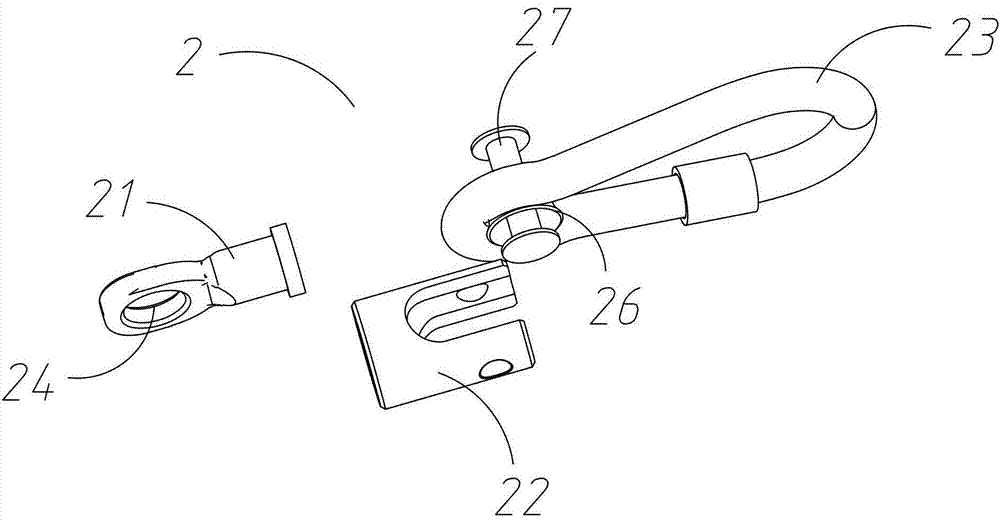 一种工具安全绳的制作方法