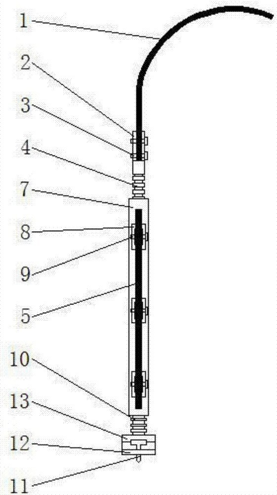 一种具有遮阳效果的建筑施工用防护栏的制作方法