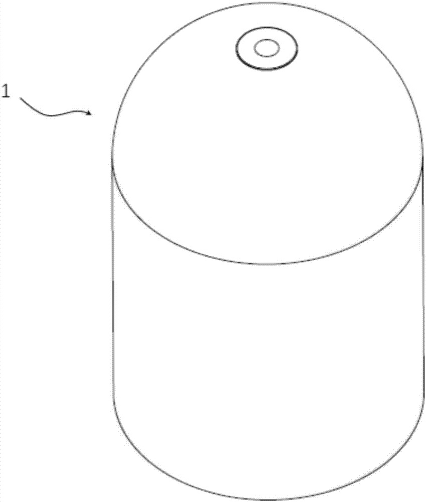 一种设置有密封结构的高压复合容器的制作方法