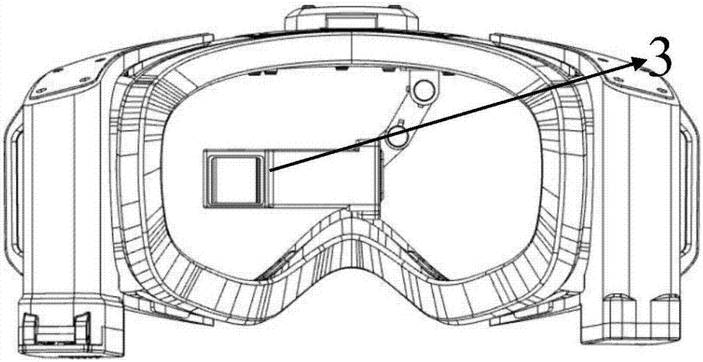 一种基于护目镜形式的近眼显示系统的制作方法