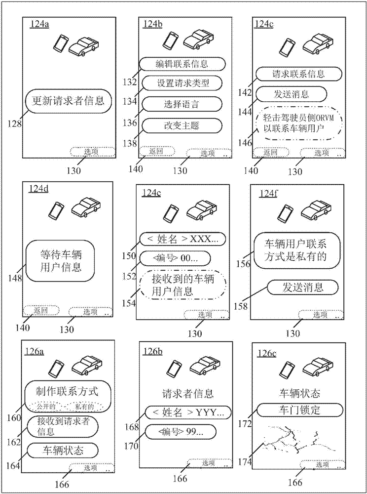 在车辆ECU与附近外部装置之间的通信的制作方法