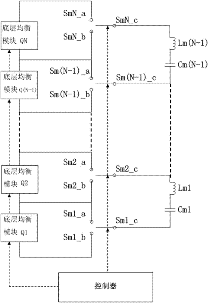 一种模块化均衡电路及其均衡方式的制作方法