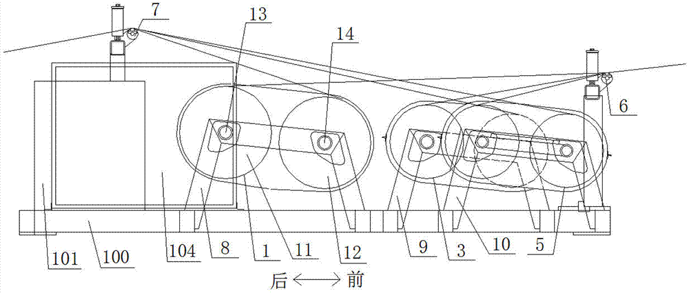 一种分线张力机的制作方法