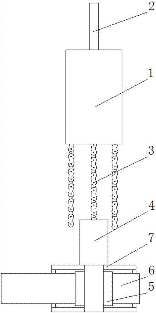 一种行车吊钩的便捷安装结构的制作方法