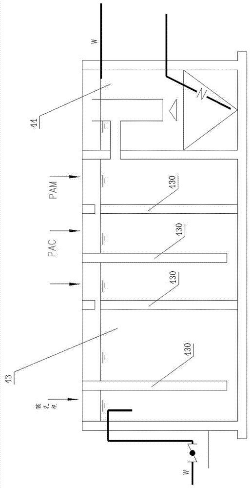 应用于工业废水集中处理系统的清水池的制作方法