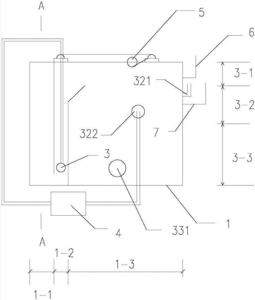 混凝气浮结构的制作方法