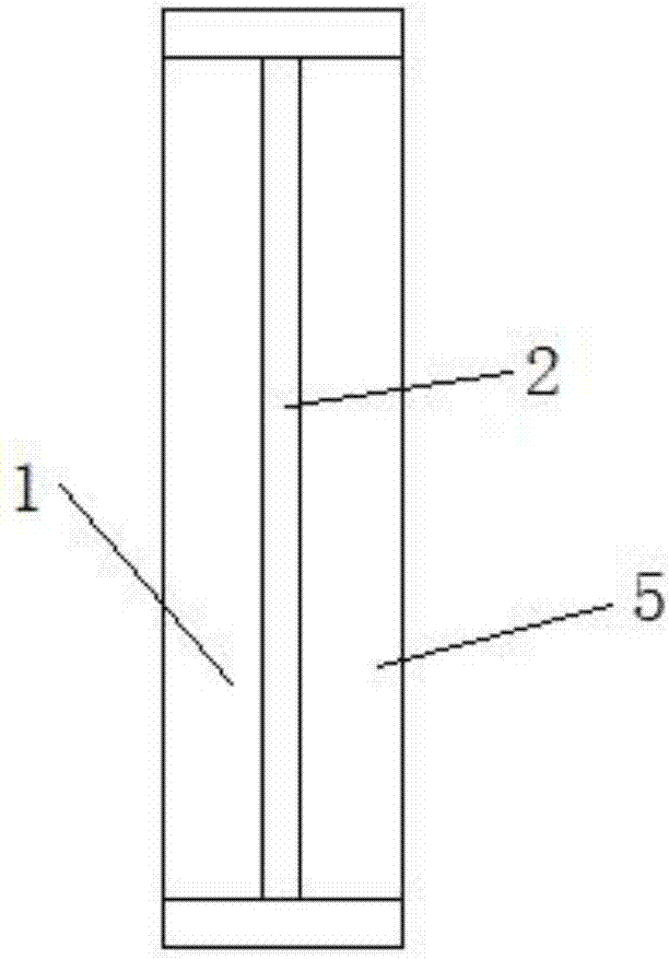 一种*轴放置架的制作方法