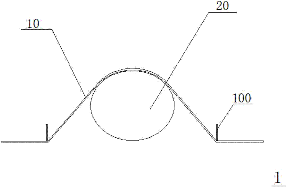 防洪结构及防洪物资套组的制作方法