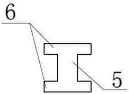 一种组合式弧形连锁式护坡砌块的制作方法