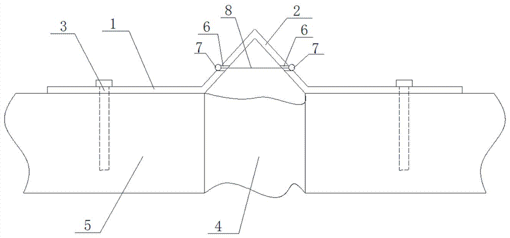 一种抗裂墙体固定组合件的制作方法