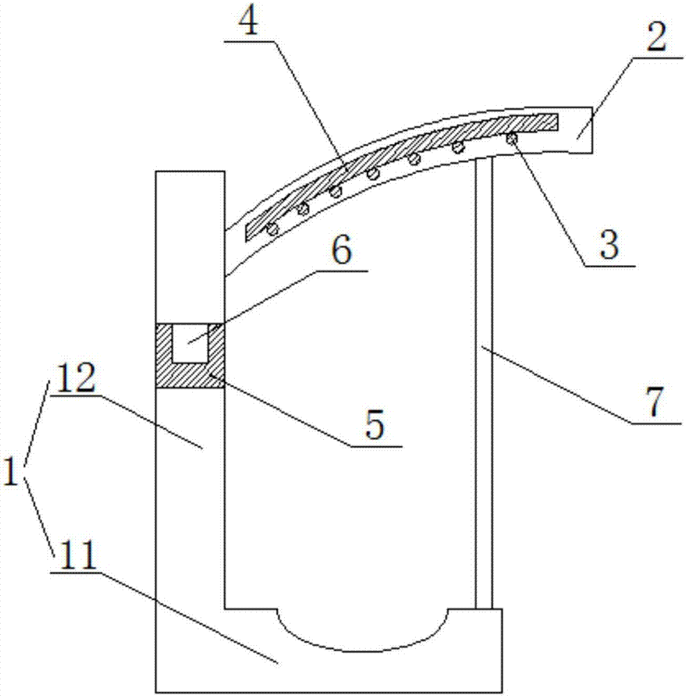 一种景观廊架的制作方法