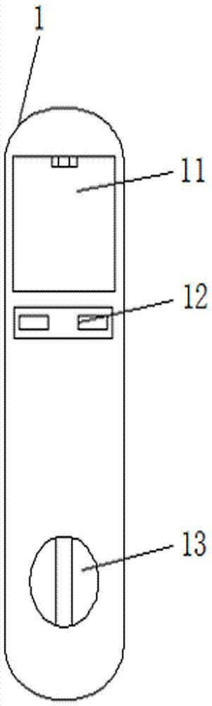 一种具有声控解锁功能的门锁的制作方法