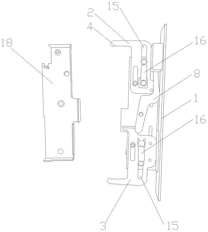 一种自动中控插销的制作方法