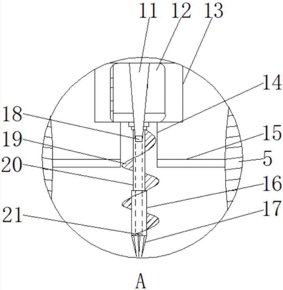 一种规模化种植滇重楼的施肥装置的制作方法