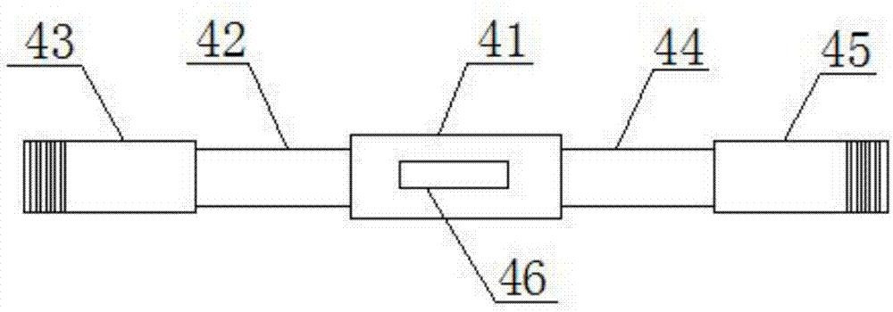 一种伸缩式园林绿化用辅助工具的制作方法