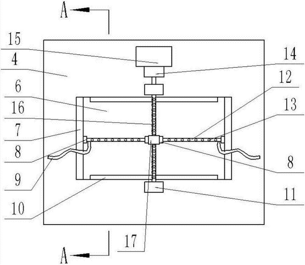 一种养牛用喷淋室的制作方法