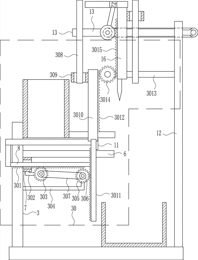 一种建筑用废弃瓷砖自动破碎设备的制作方法