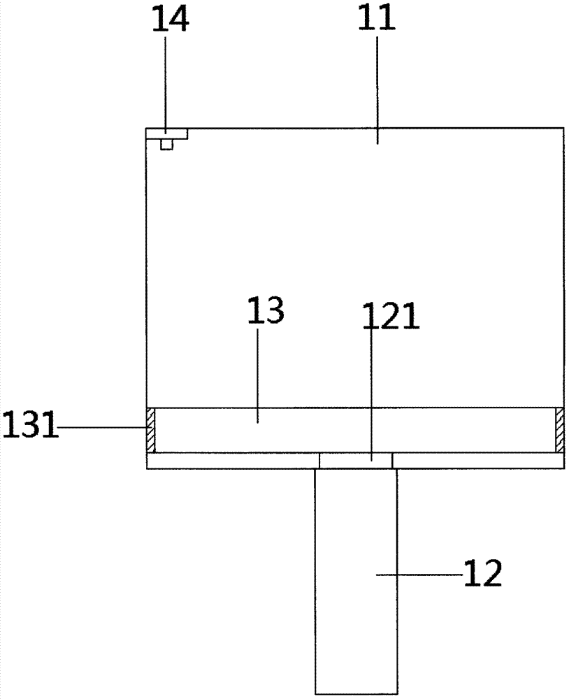 建筑施工用立式环保粉碎机的制作方法