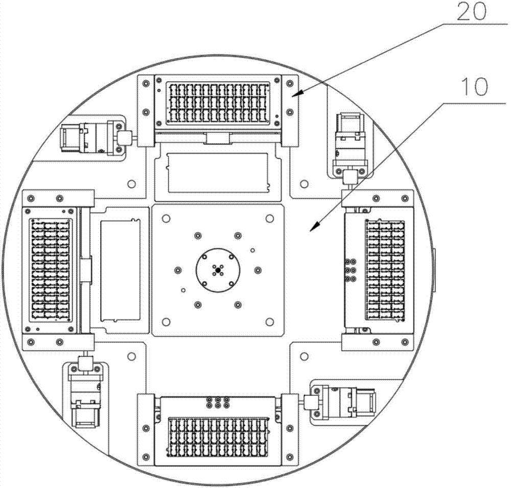 一种应用于PCB摄像头模组切割的旋转工作台的制作方法