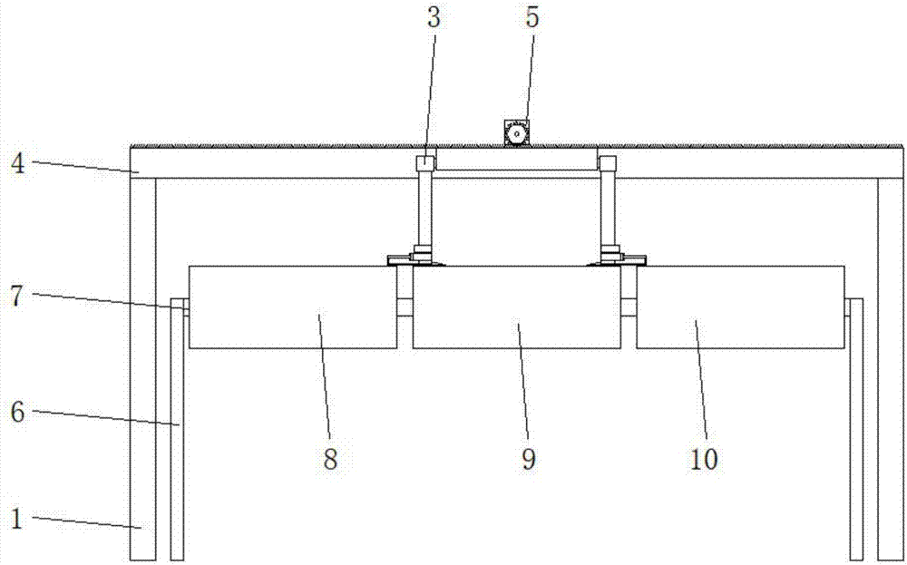 一种ITO质量检测用出料装置的制作方法