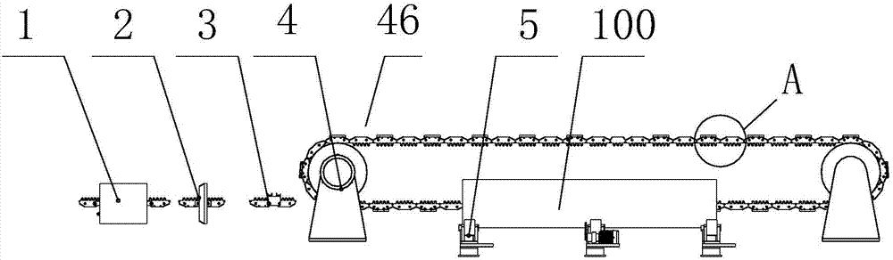 一种油气开采用普通螺杆钻具定子除橡胶套设备的制作方法