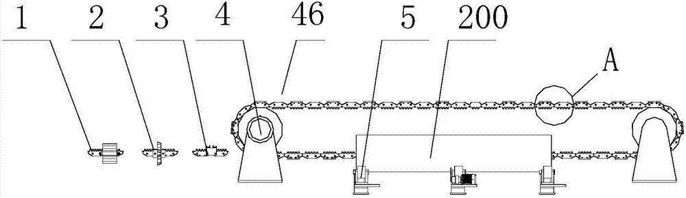 一种油气开采用等壁厚螺杆钻具定子除橡胶套设备的制作方法