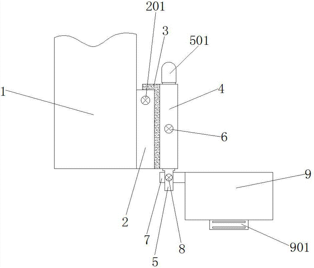 肠胃负压器放置装置的制作方法