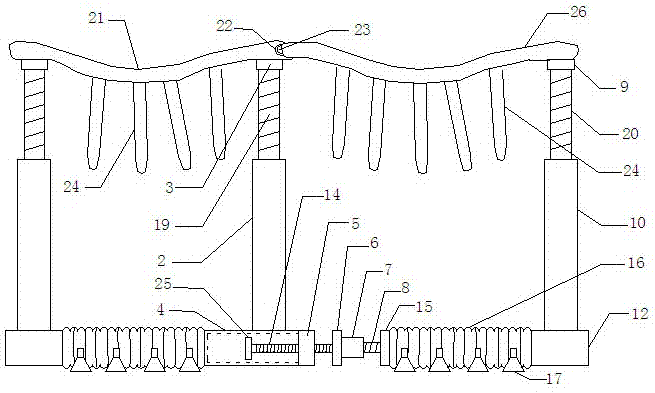 海上防腐工装的制作方法