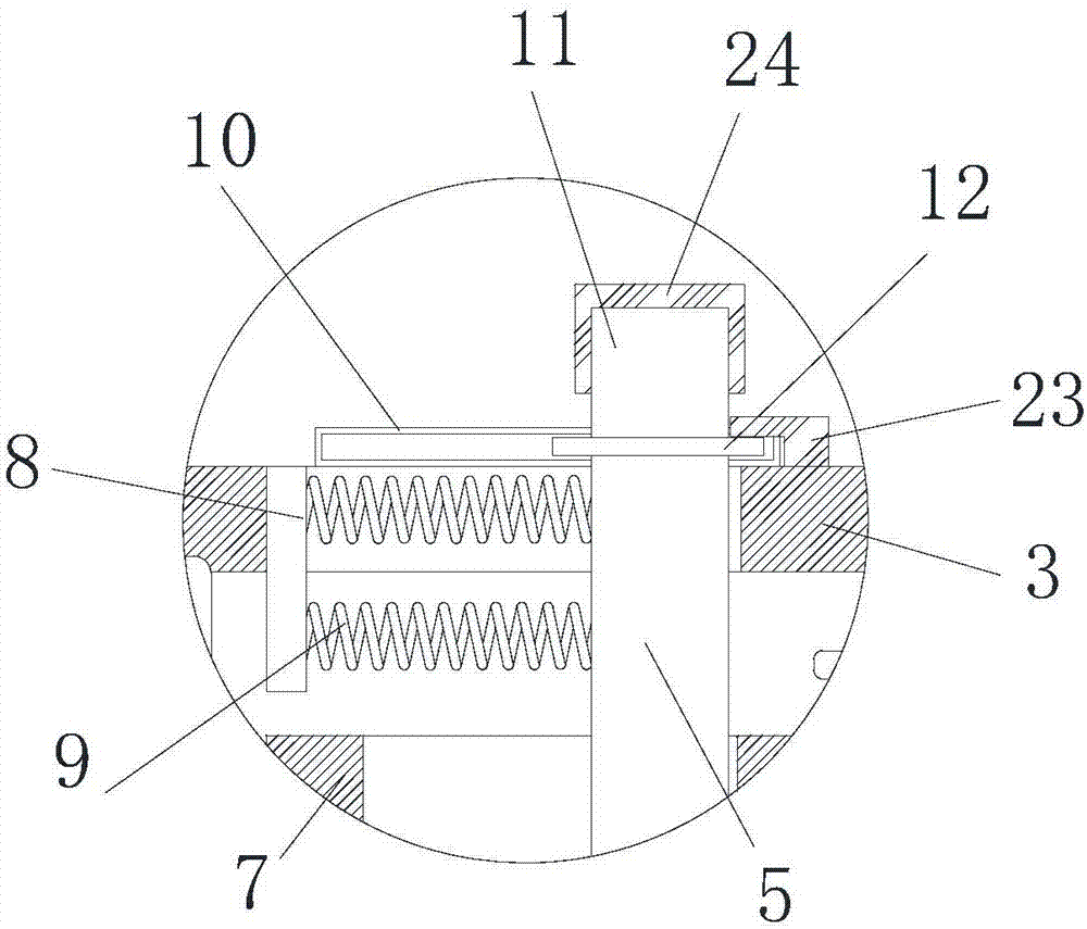 一种圆形冲压模具的制作方法