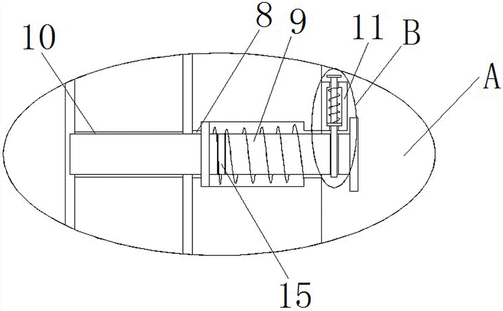 碟形摩擦片成型模具冷却装置的制作方法