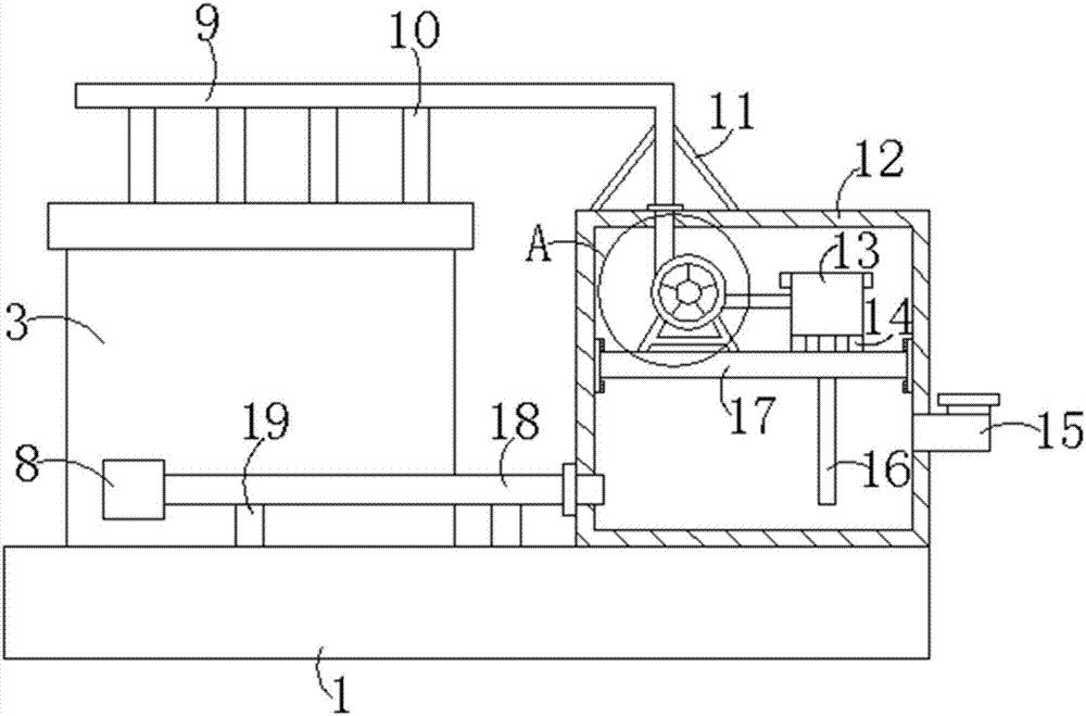 一种管材模具冷却装置的制作方法