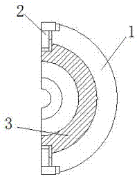 一种快速更换镶件模具的制作方法