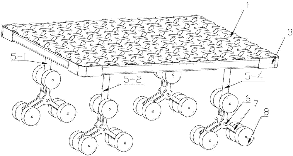 一种多功能运输平板车的制作方法